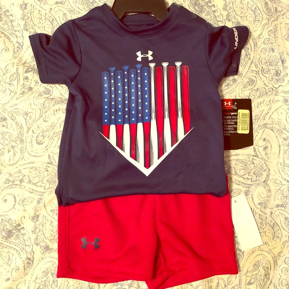 ❌SOLD❌Kids Under Armour Set. Size 3-6months - Picture 1 of 1